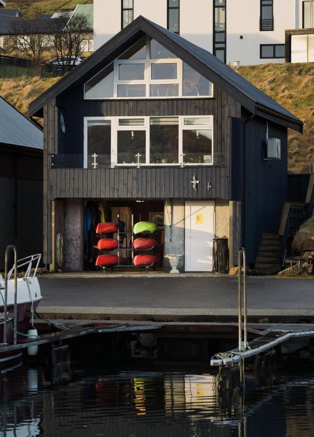 Unique Boathouse - Central - Kajak - Fitness Strendur Buitenkant foto