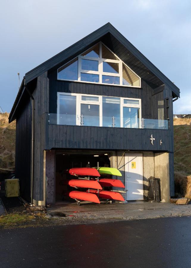 Unique Boathouse - Central - Kajak - Fitness Strendur Buitenkant foto